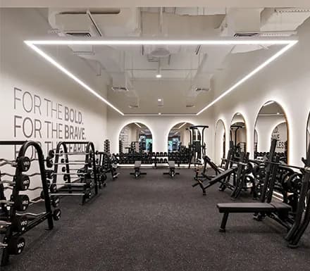 Indoor & Outdoor Gym