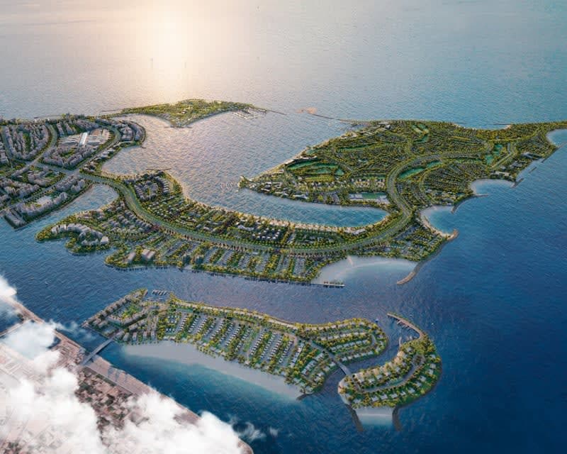 Dubai Islands