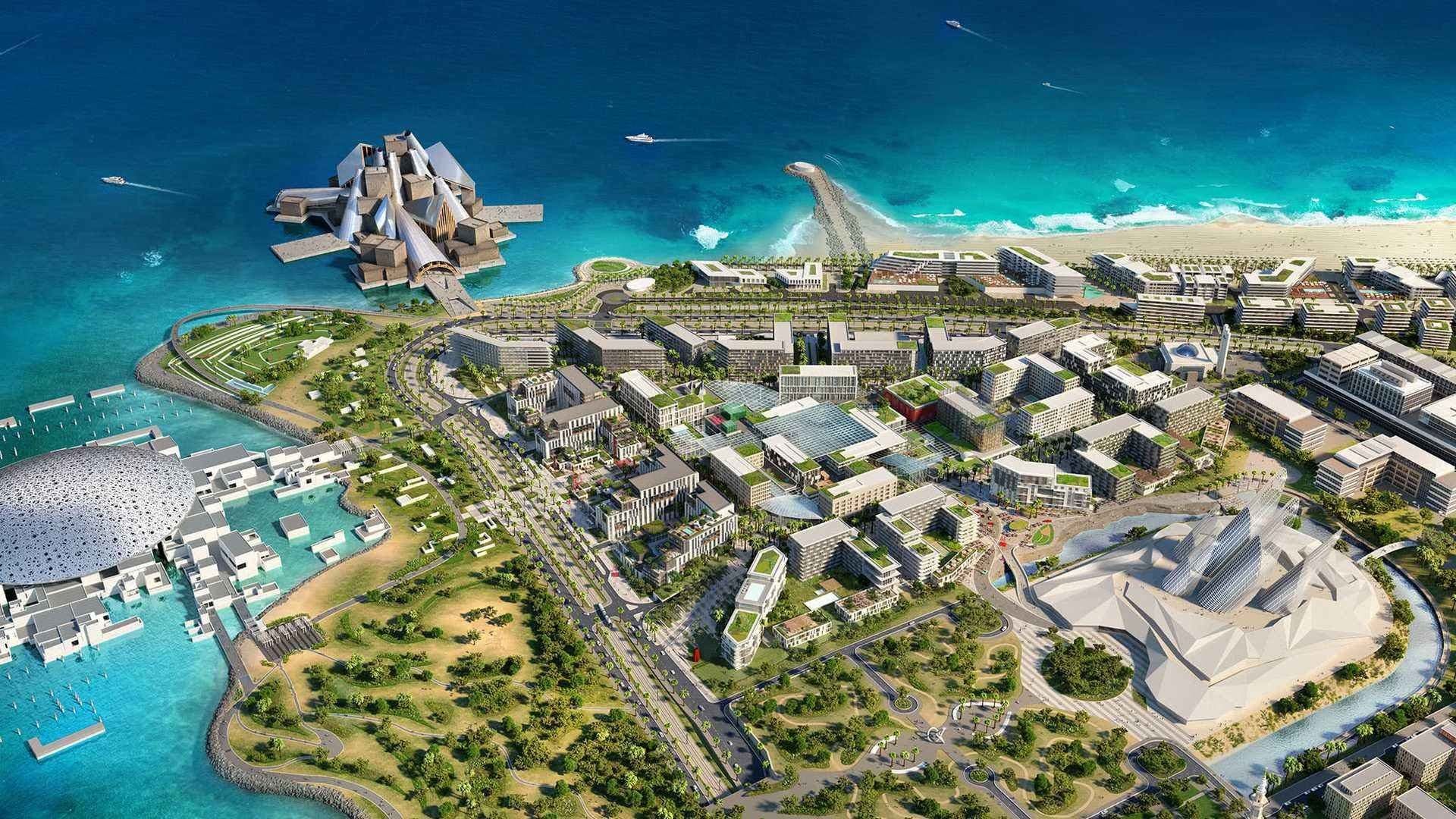 Saadiyat Island Abu Dhabi