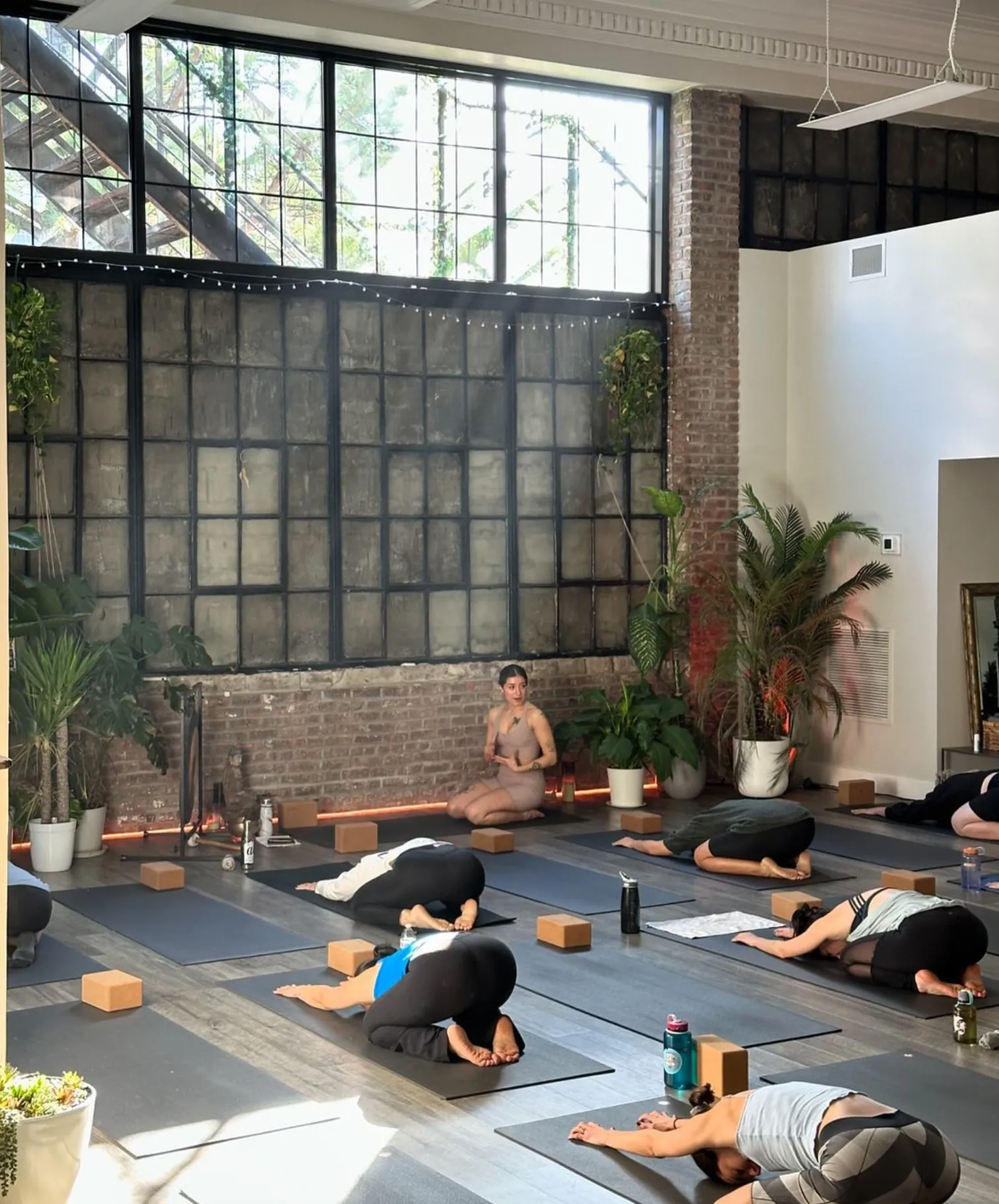 Yoga/Pilates area