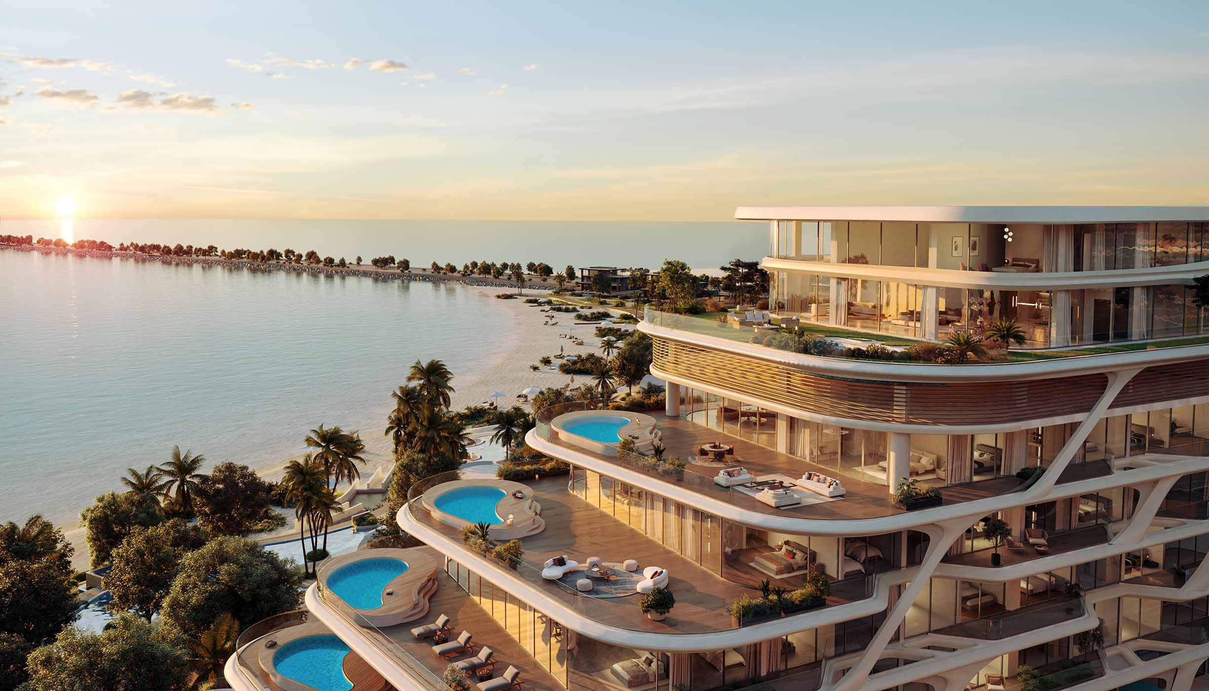 Bespoke Beachfront & Nature-Infused Interiors - Image 1