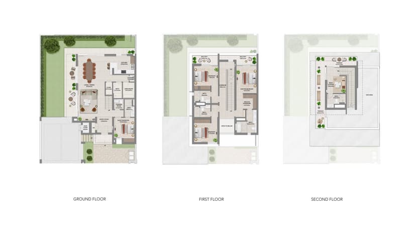 4-Bedroom Bedroom Apartment