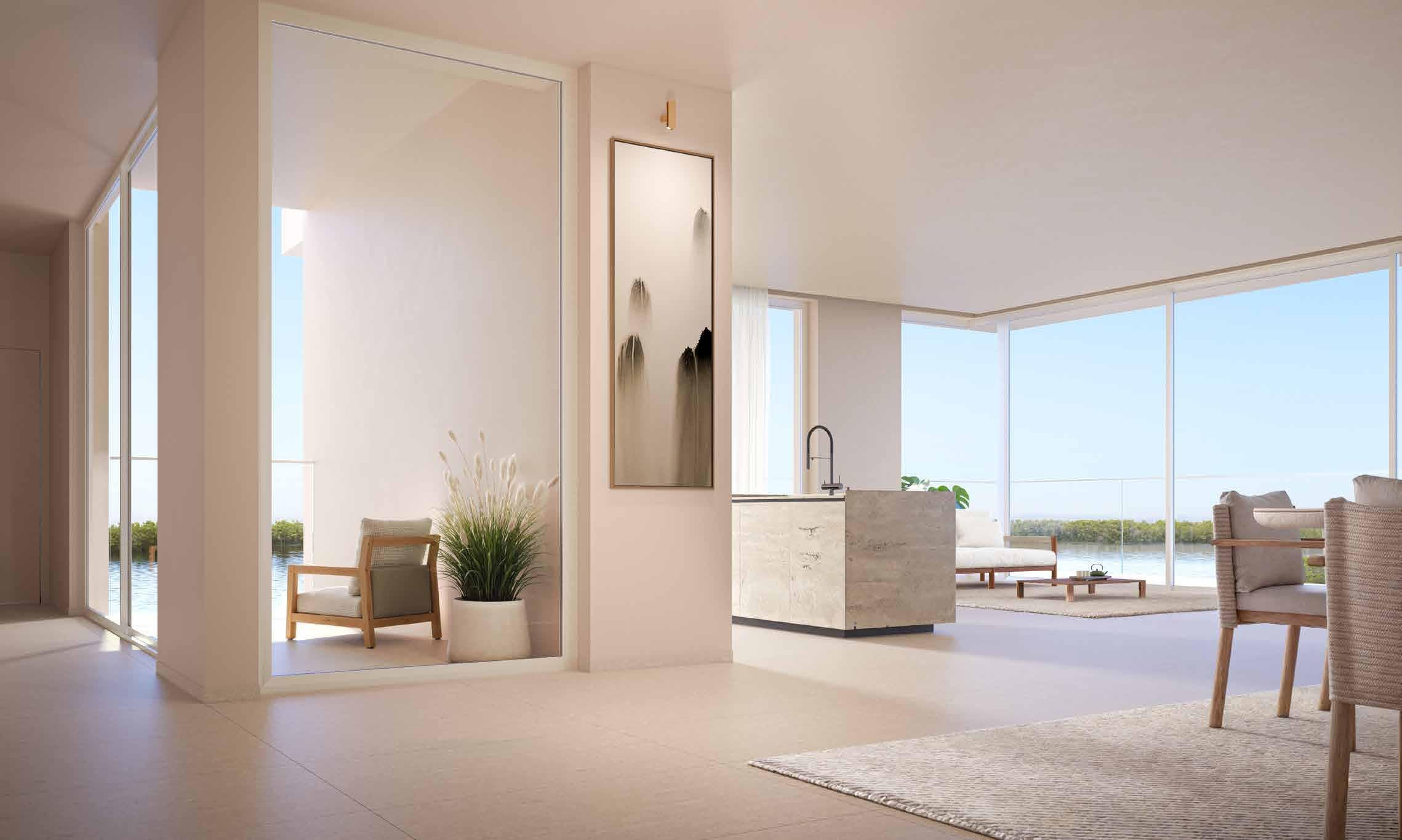 Apartments overlooking enchanting mangroves and creeks - Image 1