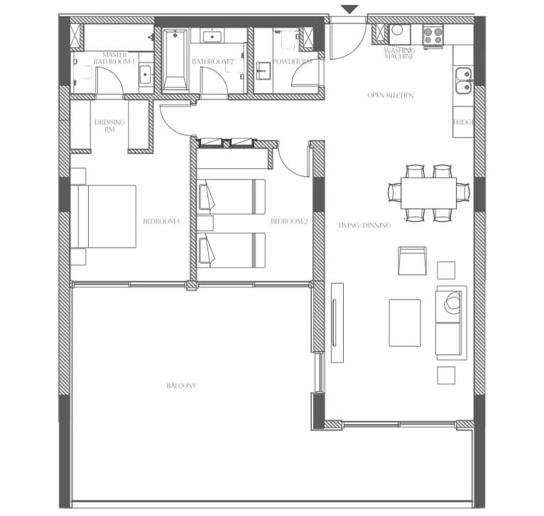 2 Bedroom Apartments Bedroom Apartment