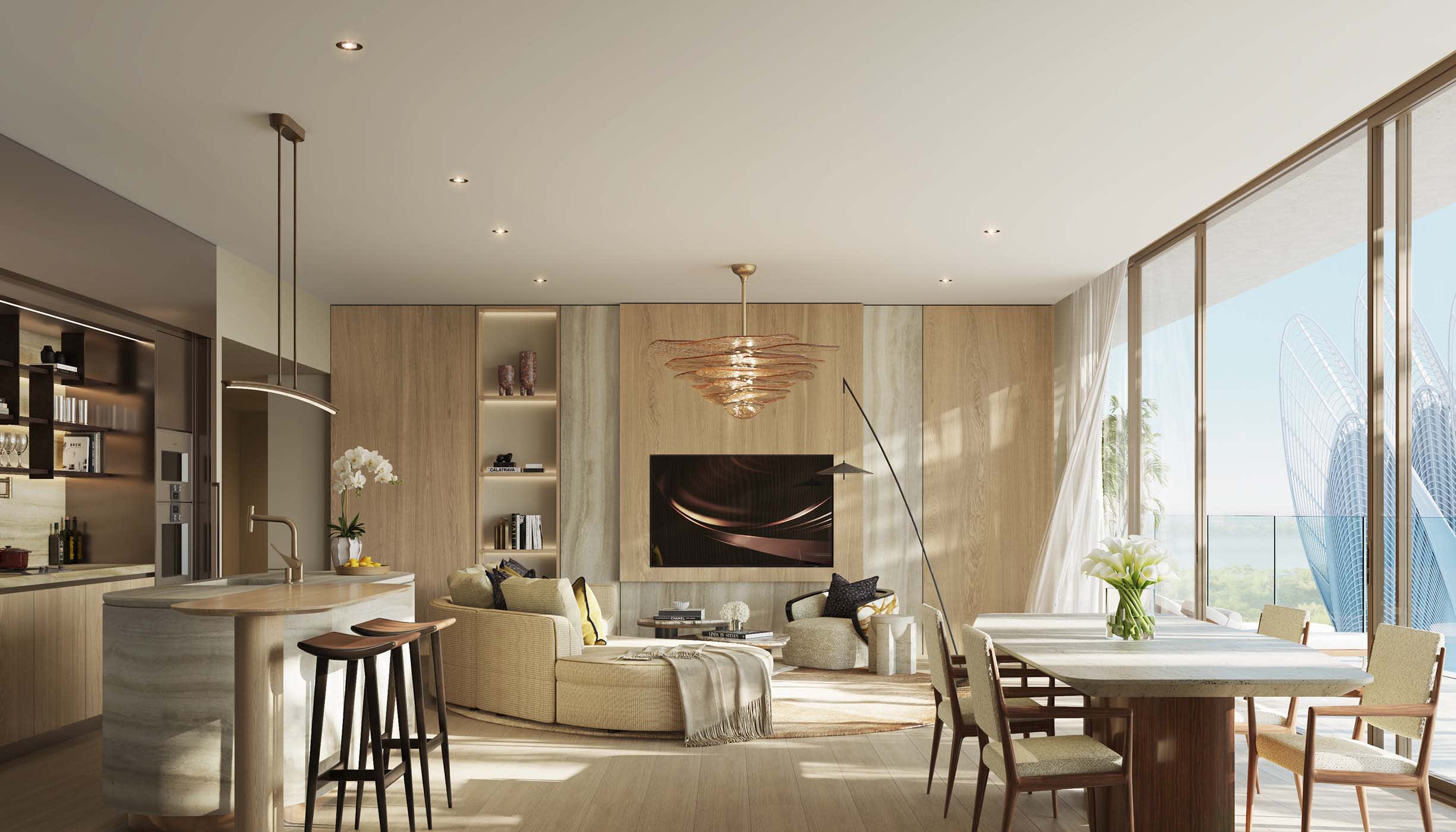 Cultural-Landmark Vistas & Couture Interiors - Image 9