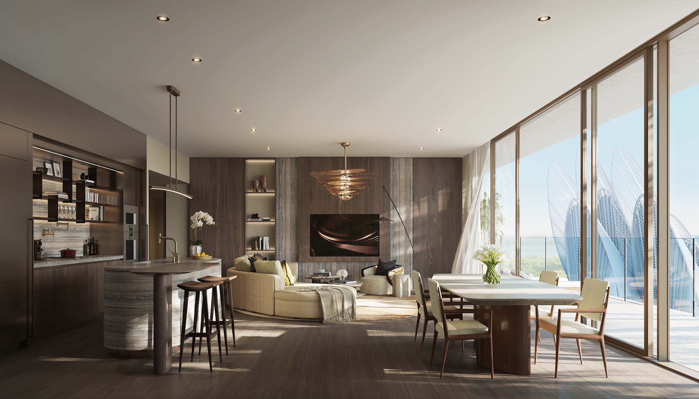 Cultural-Landmark Vistas & Couture Interiors - Image 8
