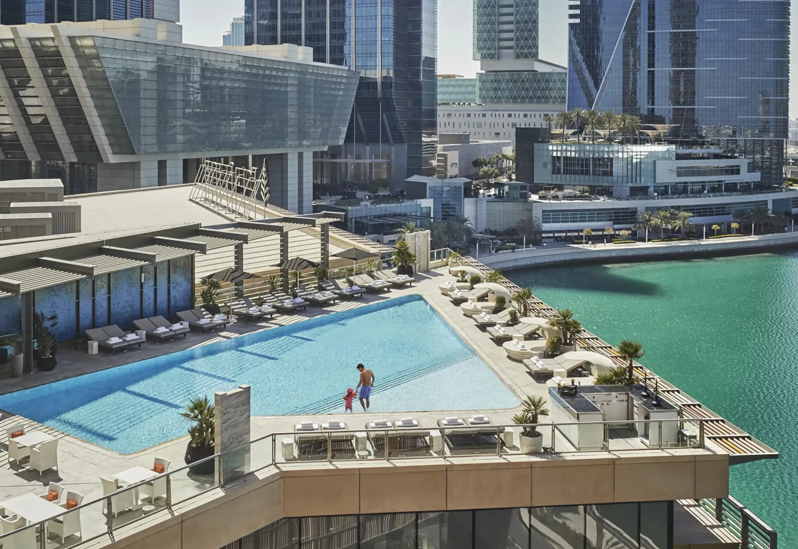 Dubai Creek Harbour panoramic view