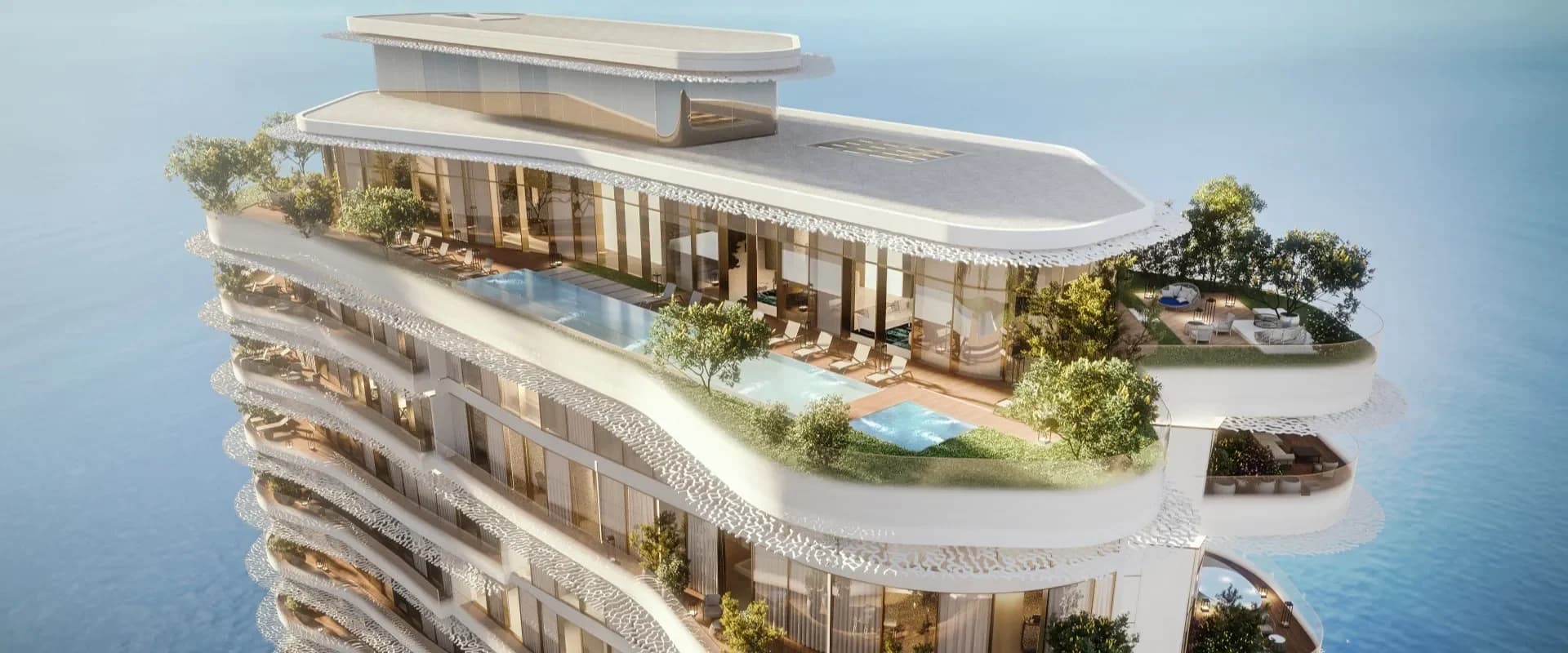 Sculptural Sea-to-Sky Residences - Image 1