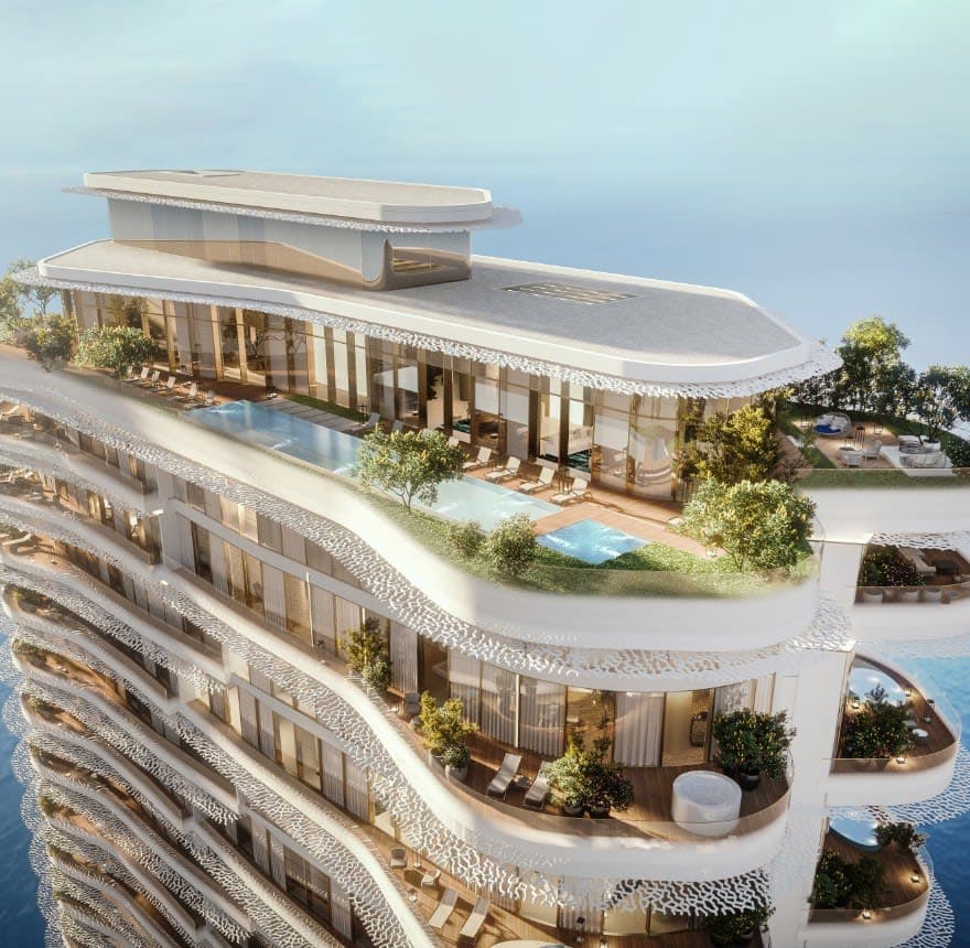 Sculptural Sea-to-Sky Residences - Image 2