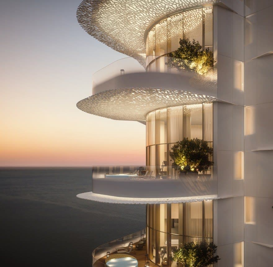 Sculptural Sea-to-Sky Residences - Image 3