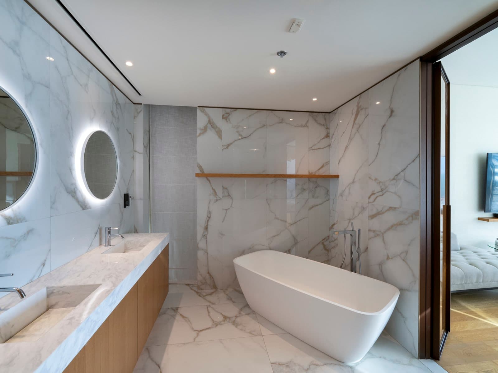 Bulgari Resort & Residences — Jumeirah Bay Island - Image 1