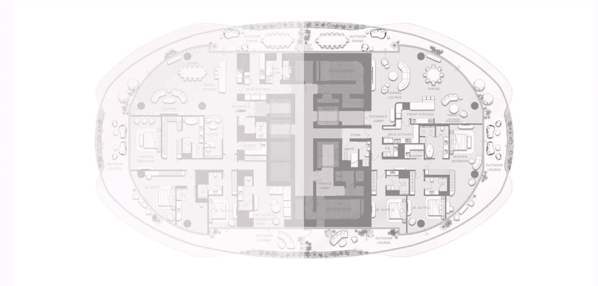 3 Bedroom Apartments