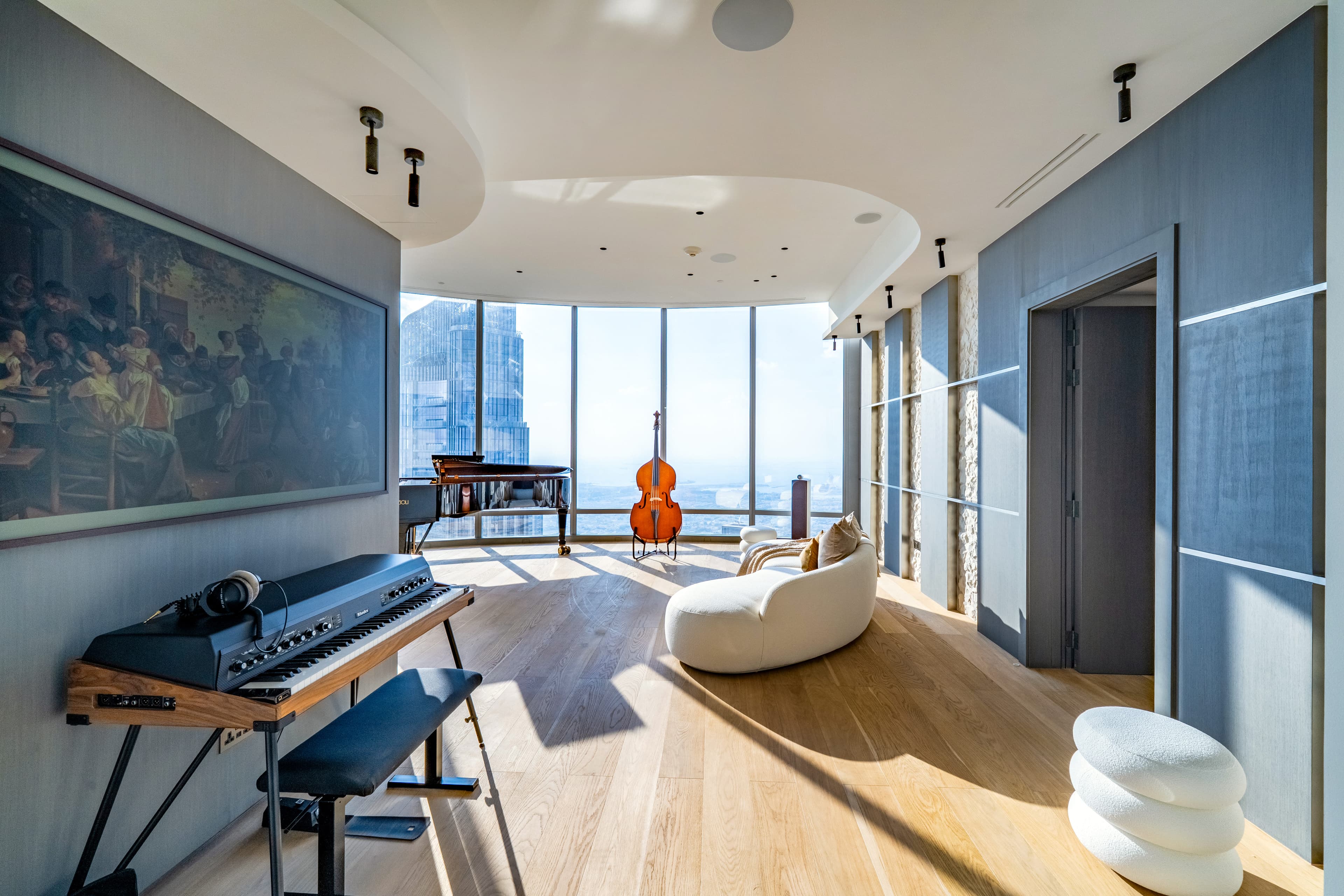 Exquisite Modern Living: Designer Upgraded 2BR in the World’s Tallest Tower - 1